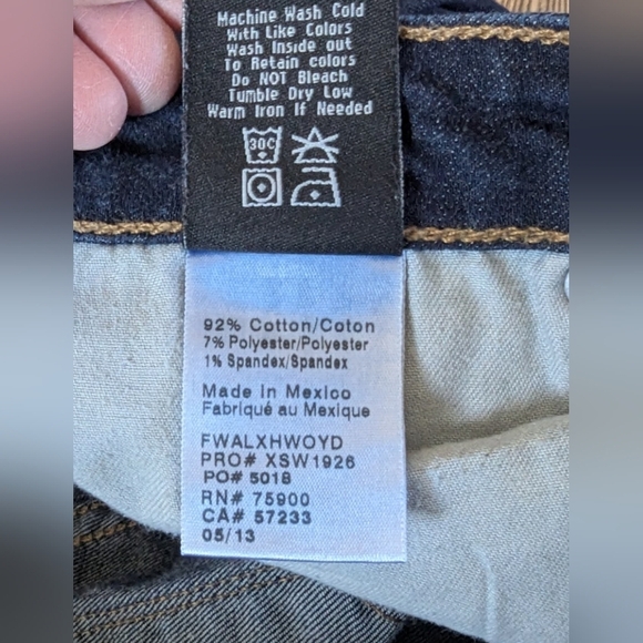 Big Star size 27 jeans in dark wash - Picture 10 of 13